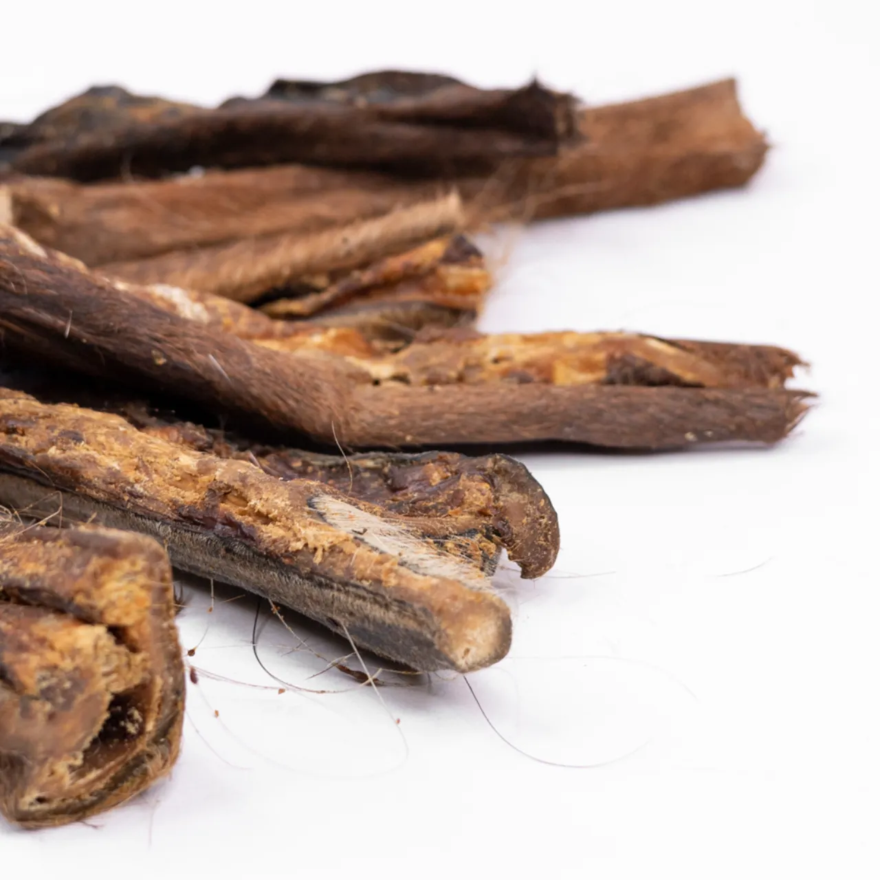Snackit Hestehud med Pels 200 g - Naturlig tyggesnack til hunde